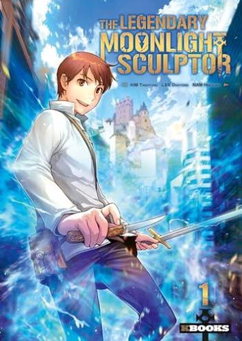 Couverture de l'album The Legendary Moonlight Sculptor - 1. Tome 1