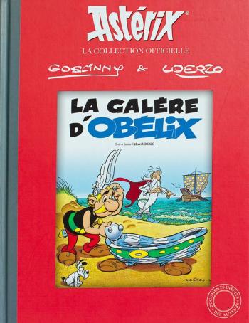 Couverture de l'album Astérix - 30. La galère d'Obélix