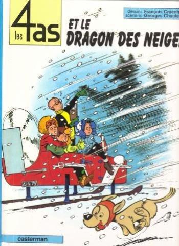 Couverture de l'album Les 4 As - 7. Les 4 as et le dragon des neiges