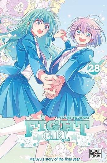 Couverture de l'album Fight Girl - 28. Tome 28