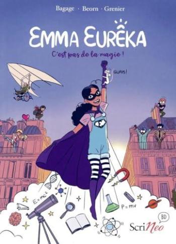 Couverture de l'album Emma Eurêka (One-shot)