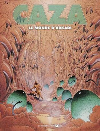 Couverture de l'album Le Monde d'Arkadi - INT. Intégrale - Tomes 1 à 9