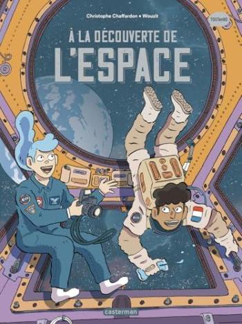 Couverture de l'album Les Sciences en BD - 5. À la découverte de l'Espace