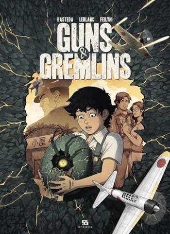 Couverture de l'album Guns & Gremlins (One-shot)