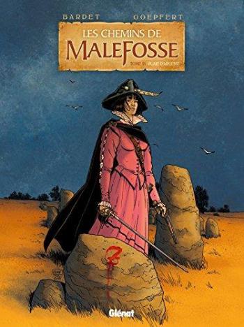 Couverture de l'album Les Chemins de Malefosse - 21. Plaie d'argent