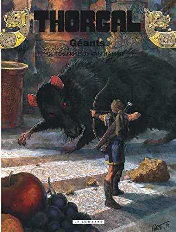 Couverture de l'album Thorgal - 22. Géants