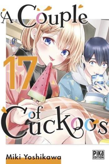 Couverture de l'album A Couple of Cuckoos - 17. Tome 17