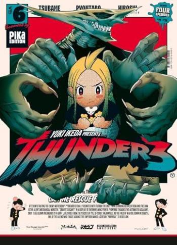 Couverture de l'album Thunder 3 - 6. Tome 6