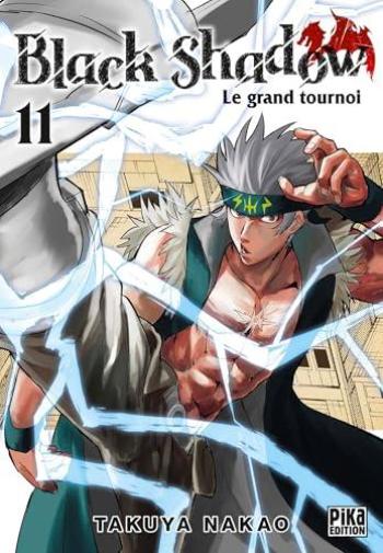 Couverture de l'album Black Shadow - 11. Tome 11