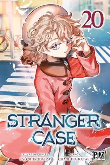 Couverture de l'album Stranger Case - 20. Tome 20