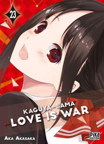 Couverture de l'album Kaguya-sama - Love is War - 23. Tome 23