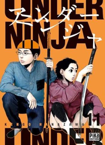 Couverture de l'album Under Ninja - 11. Tome 11