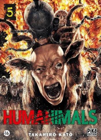 Couverture de l'album Humanimals - 5. Tome 5