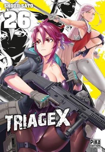 Couverture de l'album Triage X - 26. Tome 26