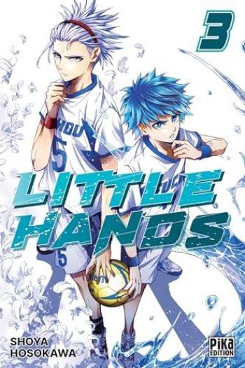 Couverture de l'album Little Hands - 3. Tome 3