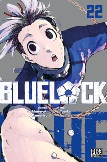 Couverture de l'album Blue Lock - 22. Tome 22