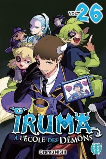 Couverture de l'album Iruma à l'école des démons - 26. Tome 26