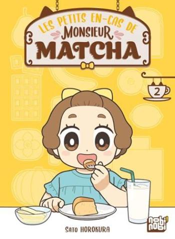 Couverture de l'album Les petits en-cas de Monsieur Matcha - 2. Tome 2