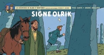 Couverture de l'album Blake et Mortimer (Blake et Mortimer) - 30. Signé Olrik / Edition spéciale (Strips)