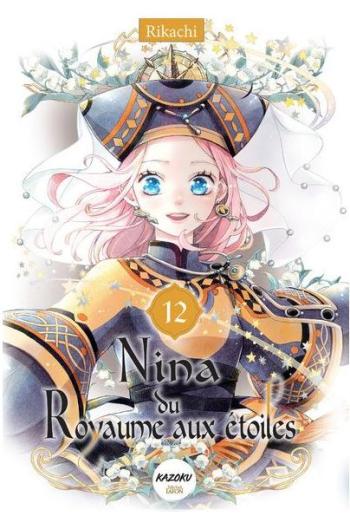 Couverture de l'album Nina du Royaume aux étoiles - 12. Tome 12