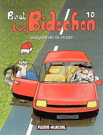 Couverture de l'album Les Bidochon - 10. Usagers de la route