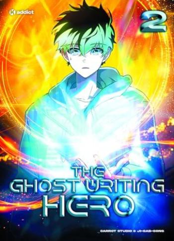 Couverture de l'album The Ghost Writing Hero - 2. Tome 2