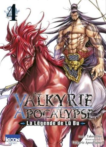 Couverture de l'album Valkyrie Apocalypse - La légende de Lü Bu - 4. Tome 4