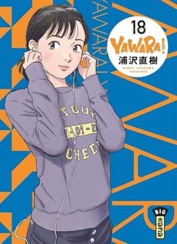 Couverture de l'album Yawara ! - 18. Tome 18