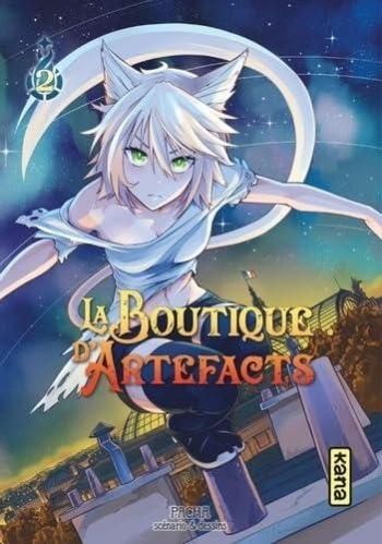 Couverture de l'album La Boutique d'Artefacts - 2. Tome 2