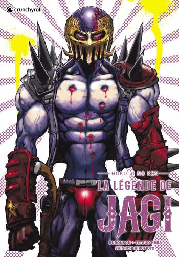 Couverture de l'album Hokuto No Ken - La légende de Jagi (One-shot)