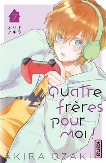 Couverture de l'album Quatre frères pour moi ! - 7. Tome 7