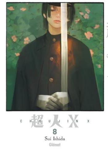 Couverture de l'album Choujin X - 8. Tome 8