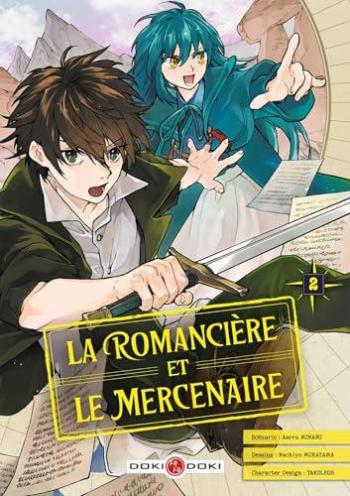 Couverture de l'album La Romancière et le Mercenaire - 2. Tome 2