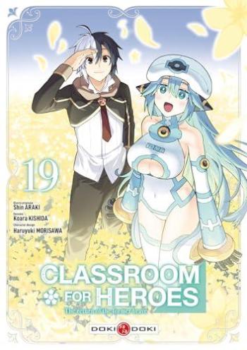 Couverture de l'album Classroom for Heroes - 19. Tome 19