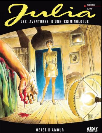 Couverture de l'album Julia - Les aventures d'une Criminologue - 2. Objet d'amour