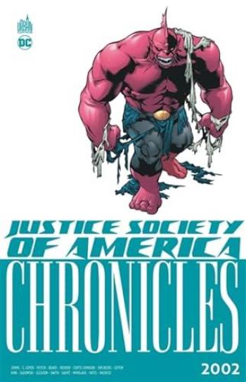 Couverture de l'album JSA Chronicles - INT. 2002