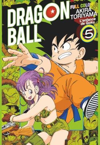 Couverture de l'album Dragon Ball - Full Color - 5. Tome 5