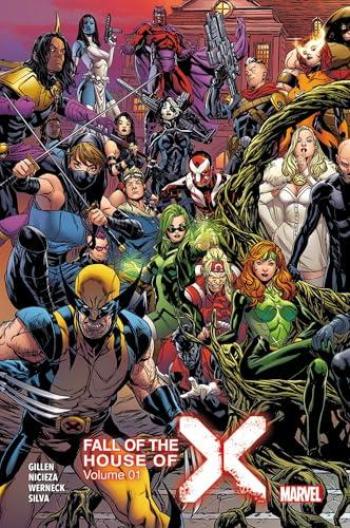 Couverture de l'album Fall of the House of X - 1. Tome 1 - Édition collector