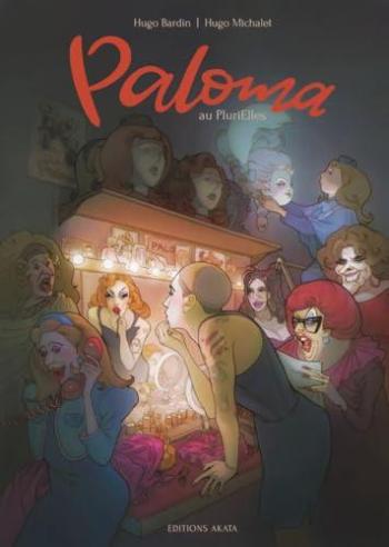 Couverture de l'album Paloma au PluriElles (One-shot)