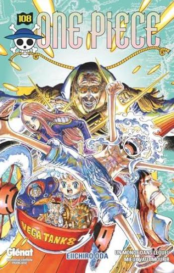 Couverture de l'album One Piece - 108. Un monde dans lequel mieux vaut mourir