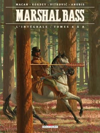 Couverture de l'album Marshal Bass - INT. Intégrale Tomes 6 à 8