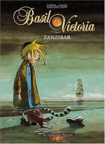 Couverture de l'album Basil et Victoria - 3. Zanzibar