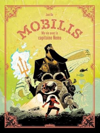 Couverture de l'album Mobilis (Juni Ba) (One-shot)