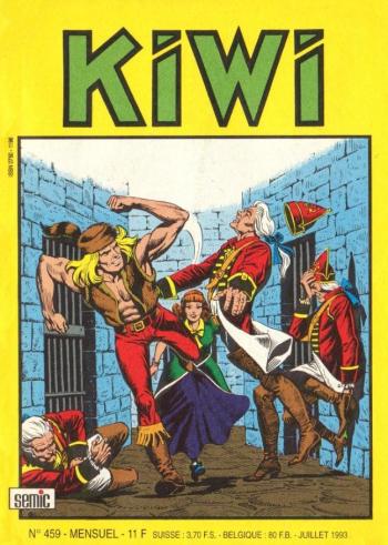 Couverture de l'album Kiwi - 459. Les canons de la baronne !