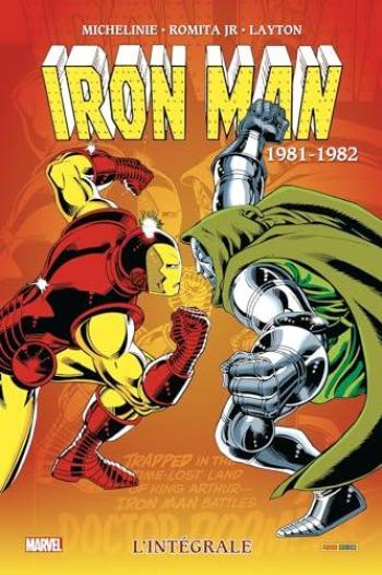 Couverture de l'album Iron Man (L'Intégrale) - 14. 1981-1982