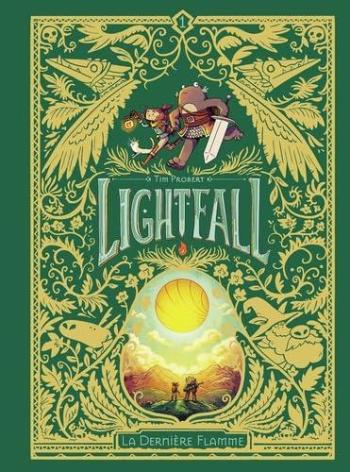 Couverture de l'album Lightfall - 1. La Dernière Flamme