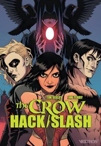 Couverture de l'album Vestron - 405. The Crow - Hack Slash