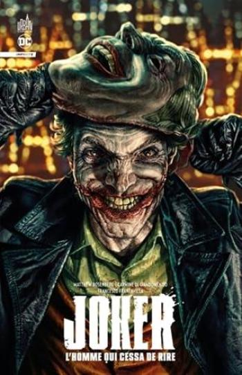 Couverture de l'album Joker - L'Homme qui cessa de rire (One-shot)