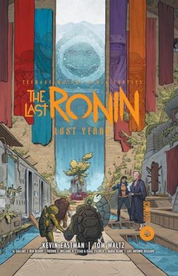 Couverture de l'album Les Tortues Ninja (HiComics) - HS. The Last Ronin : Lost Years