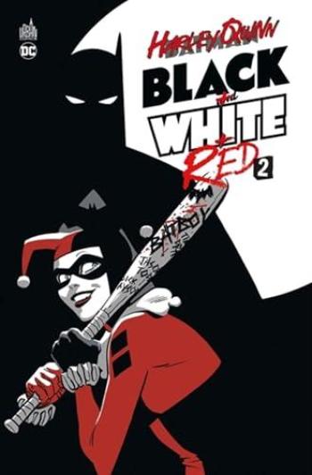 Couverture de l'album Harley Quinn Black + White + Red - 2. Tome 2